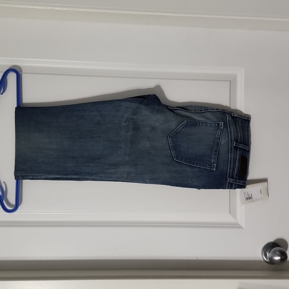 Bootlegger Slim Boot, Straight Fit Low Rise Jeans - Picture 3 of 3